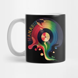 Hanabie Colorful Vinyl Mug